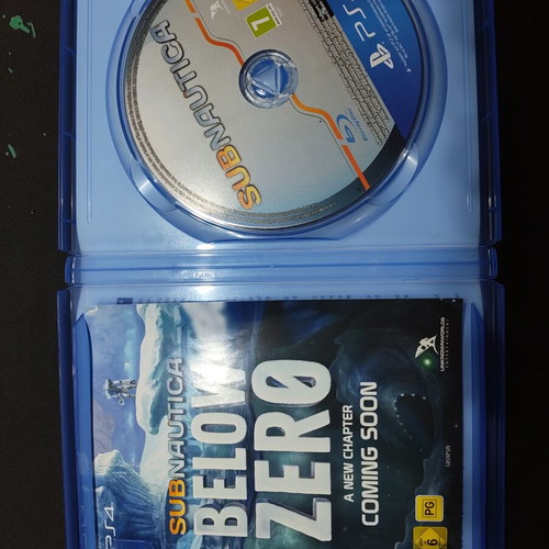Subnautica PS4 game