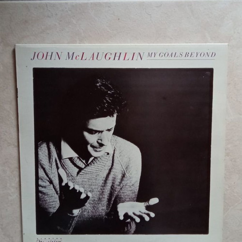 John Mc Laughlin My Goals Beyond LP used
