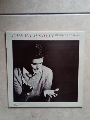 John Mc Laughlin My Goals Beyond LP used