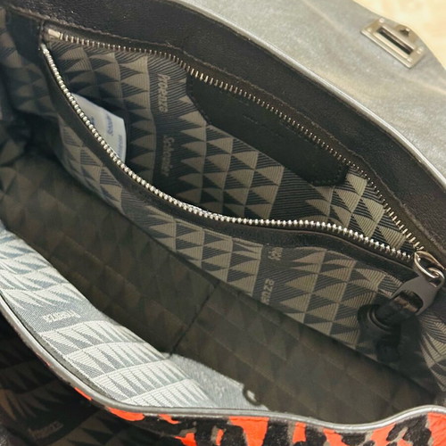 Proenza Schouler PS1 crossbody bag like new, black and orange