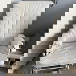  Πολυθρόνα θηλασμού με σκαμπό