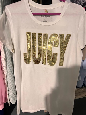 Μπλούζα Juicy Couture κοντομάνικη μεταχειρισμένη, μέγεθος S