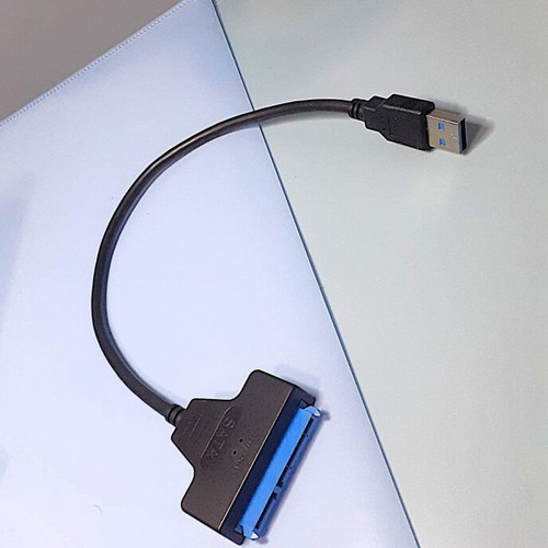 USB 3.0 to SATA Adapter for 2.5" HDD and SSD, new, no power supply