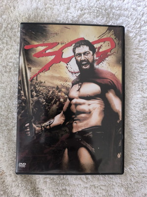 Epic movies pack 2 DVDs: 300 & Troy with Greek subtitles, like new