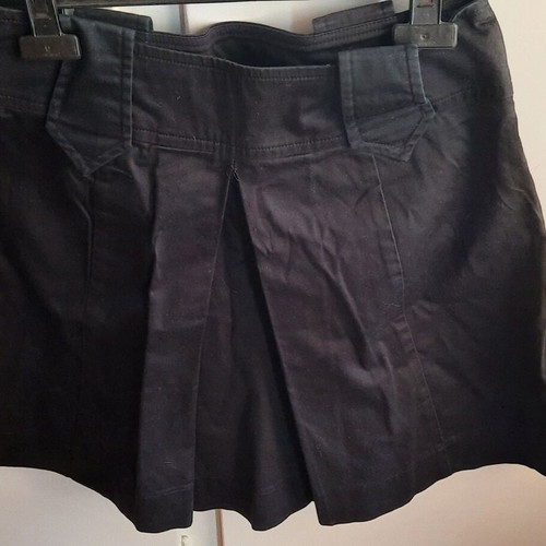 Lussile skirt size M/44 pleated black, like new
