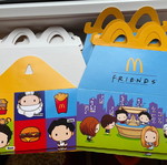McDonald’s Friends 2025 full set of 6 brand new figures