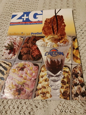 Professional cooking and pastry magazine like new