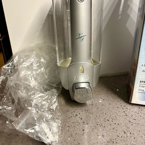 Wall-mounted professional soap dispenser new for liquid soap