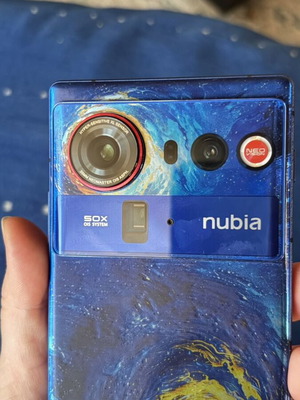 Nubia Z80 Ultra Stairy Night Edition smartphone like new, 512GB, dual SIM