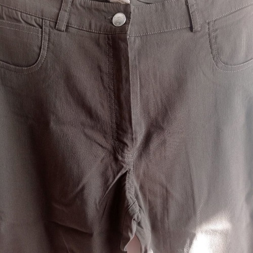 Toi & Moi women's pants used, olive color