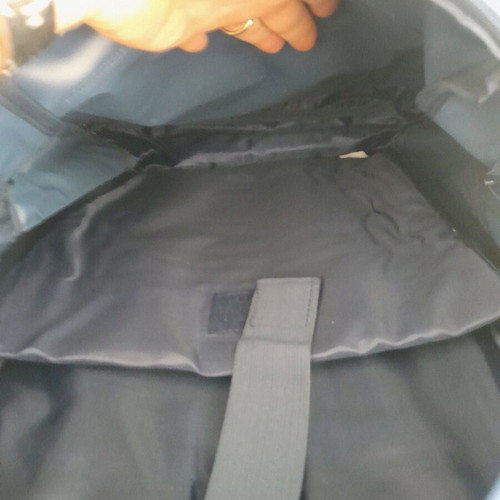 Τσάντα για laptop 15,6 καινούργια, πολυεστερική, μπλε