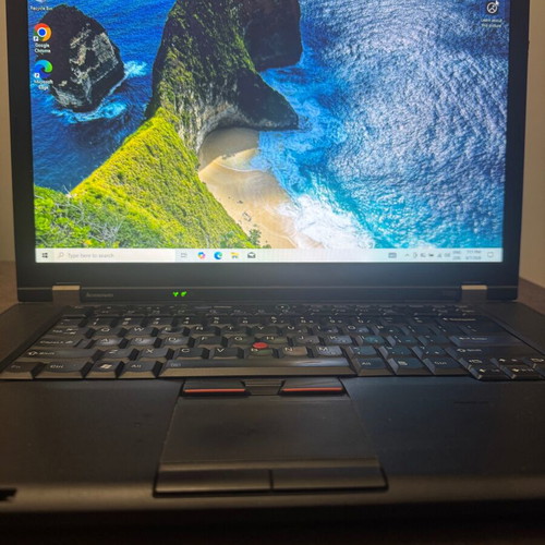 Φορητός υπολογιστής Lenovo ThinkPad T520 i5-2520M 2.50GHz, 15 ιντσών, 8GB RAM, 128GB SSD, Windows 10 Home