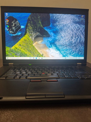 Φορητός υπολογιστής Lenovo ThinkPad T520 i5-2520M 2.50GHz, 15 ιντσών, 8GB RAM, 128GB SSD, Windows 10 Home