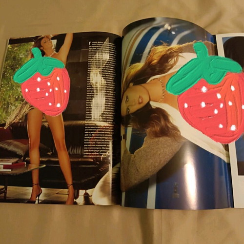 Playboy magazine used, issue 60 December 2000 with Polina Santalovaki
