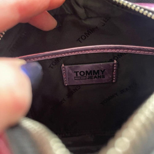 Tommy Jeans crossbody bag pink like new