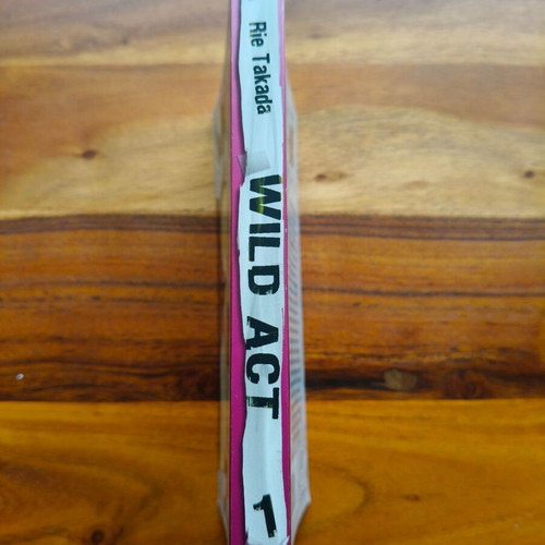 Manga Wild Act volume 1 like new, in English