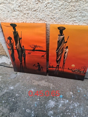 Canvas painting like new, modern