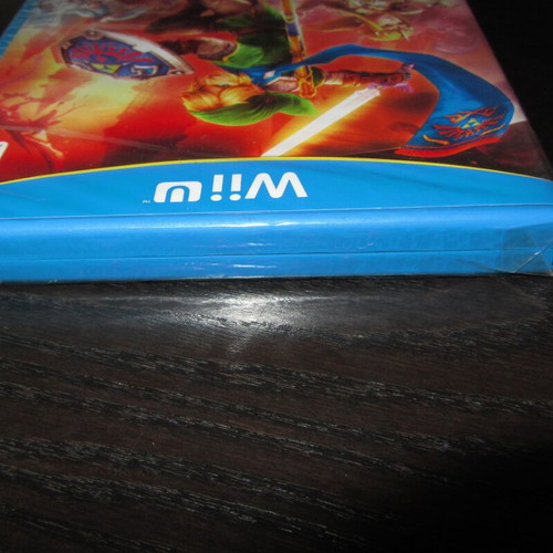 Zelda Hyrule Warriors Nintendo Wii U sealed like new