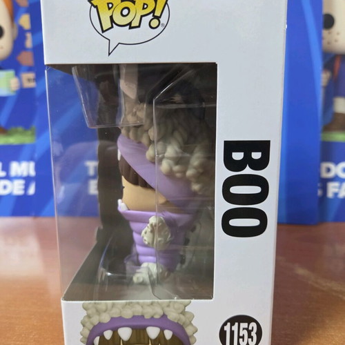 Funko Pop Disney Monsters Inc. Boo new figure