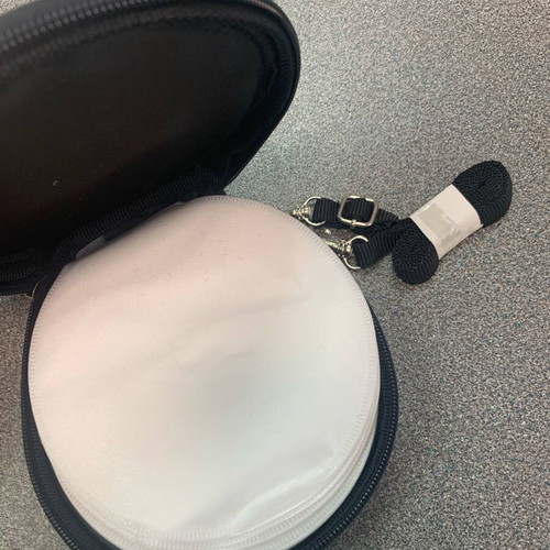 CD case with strap