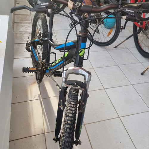 Ideal children's mountain bike used, 24 inch, V-Brakes, front suspension