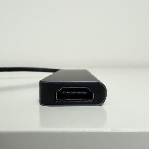 USB-C Hub 6-in-1 with HDMI, USB 3.0 and Card Reader new