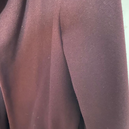Wool coat Zara used, size M, purple