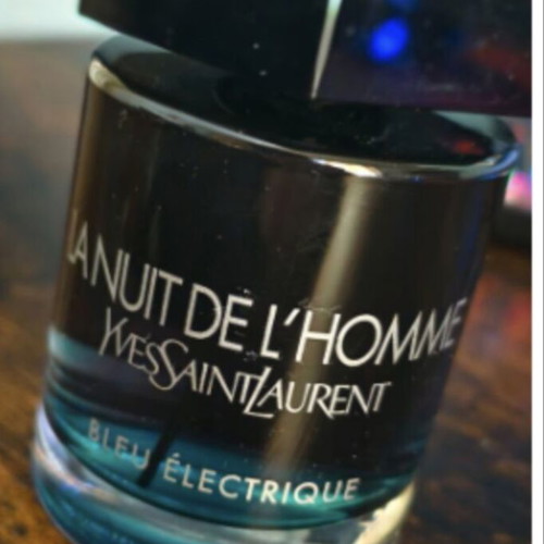 YSL La Nuit De L'Homme Bleu Electrique Eau de Toilette 100 ml