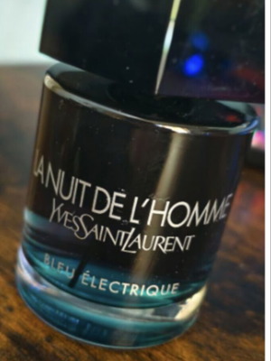 YSL La Nuit De L'Homme Bleu Electrique Eau de Toilette 100 ml