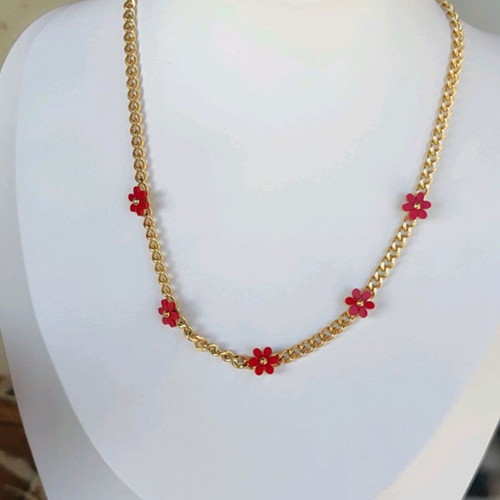 Atsali Necklace Apefthon new, gold and silver colors