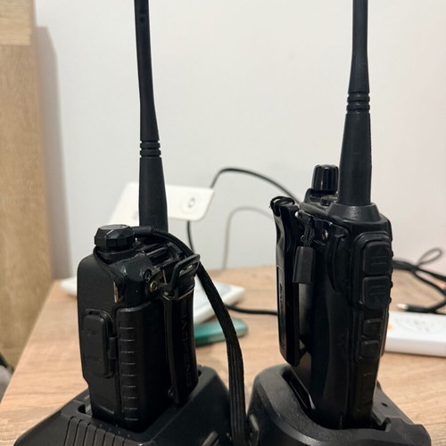 Baofeng radios 8w 5w slightly used