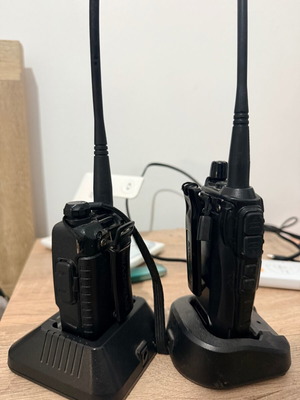 Baofeng radios 8w 5w slightly used