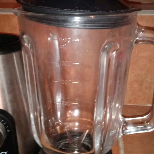 First Austria blender 1000W like new, glass jug 1.5 liters