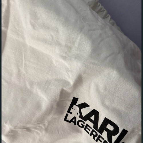 Karl Lagerfeld Pink Shoulder Bag new