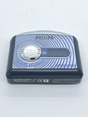 Philips AQ6401 Vintage Stereo Cassette Walkman used