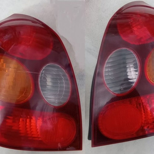 Toyota Corolla Rear Lights Set 97-2002 3-Door Used, Genuine E11 HB