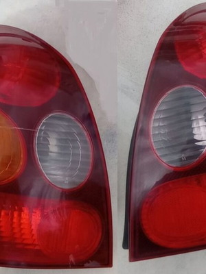 Toyota Corolla Rear Lights Set 97-2002 3-Door Used, Genuine E11 HB