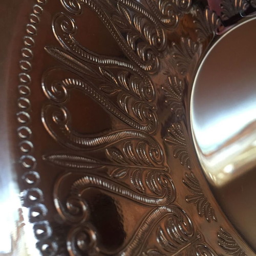 Silver-plated Zoulovits platter fondue fruit bowl like new