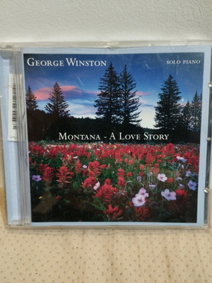 George Winston Montana - A Love Story CD used, jazz