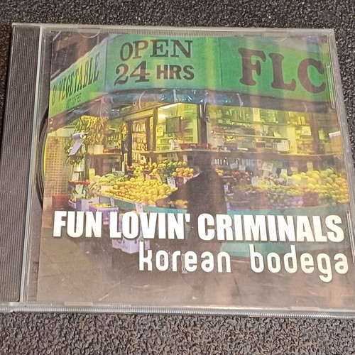 Fun Lovin' Criminals Korean Bodega CD used, alternative rock, rap