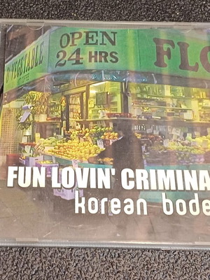 Fun Lovin' Criminals Korean Bodega CD used, alternative rock, rap