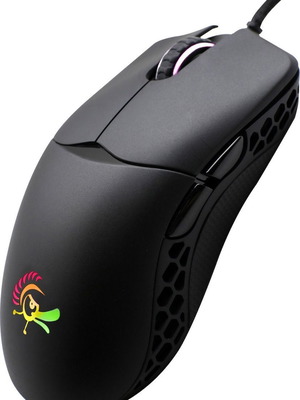 Ducky Feather RGB Gaming Mouse like new