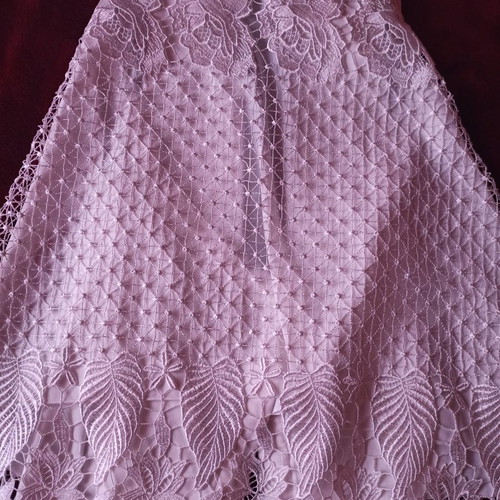 Blouse official white size M with lace and back opening