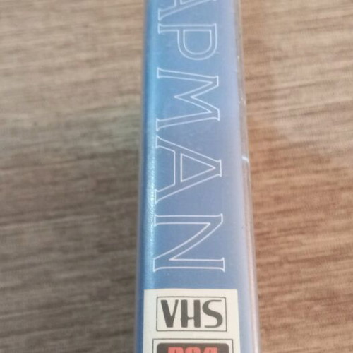 Starman VHS used with Greek subtitles