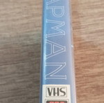 Starman VHS used with Greek subtitles