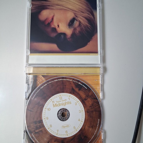 Taylor Swift Midnights CD Mahogany Edition like new