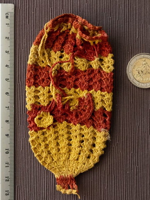 Ottoman traditional pouch like new