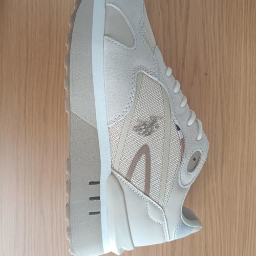 U.S. Polo Assn. Chunky Sneakers Vicky001 new, beige/powder pink, size 38