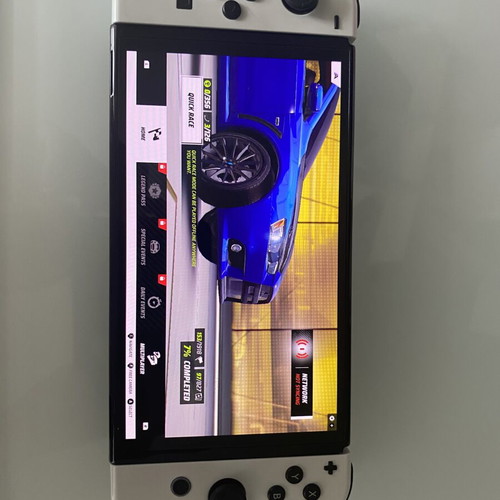 Nintendo Switch OLED used with original accessories and box