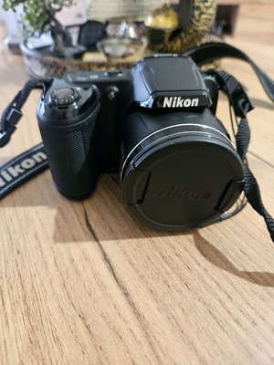 Nikon Coolpix L810 digital bridge camera like new